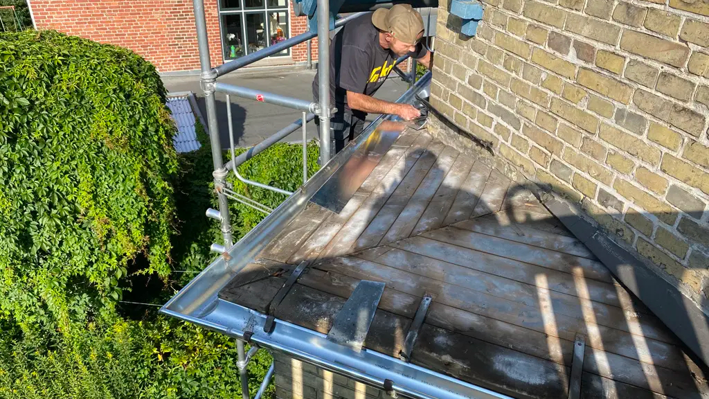 Nyt tagpaptag på Amager